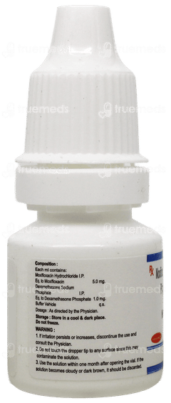 Nikmox-D Eye Drop 5 Ml